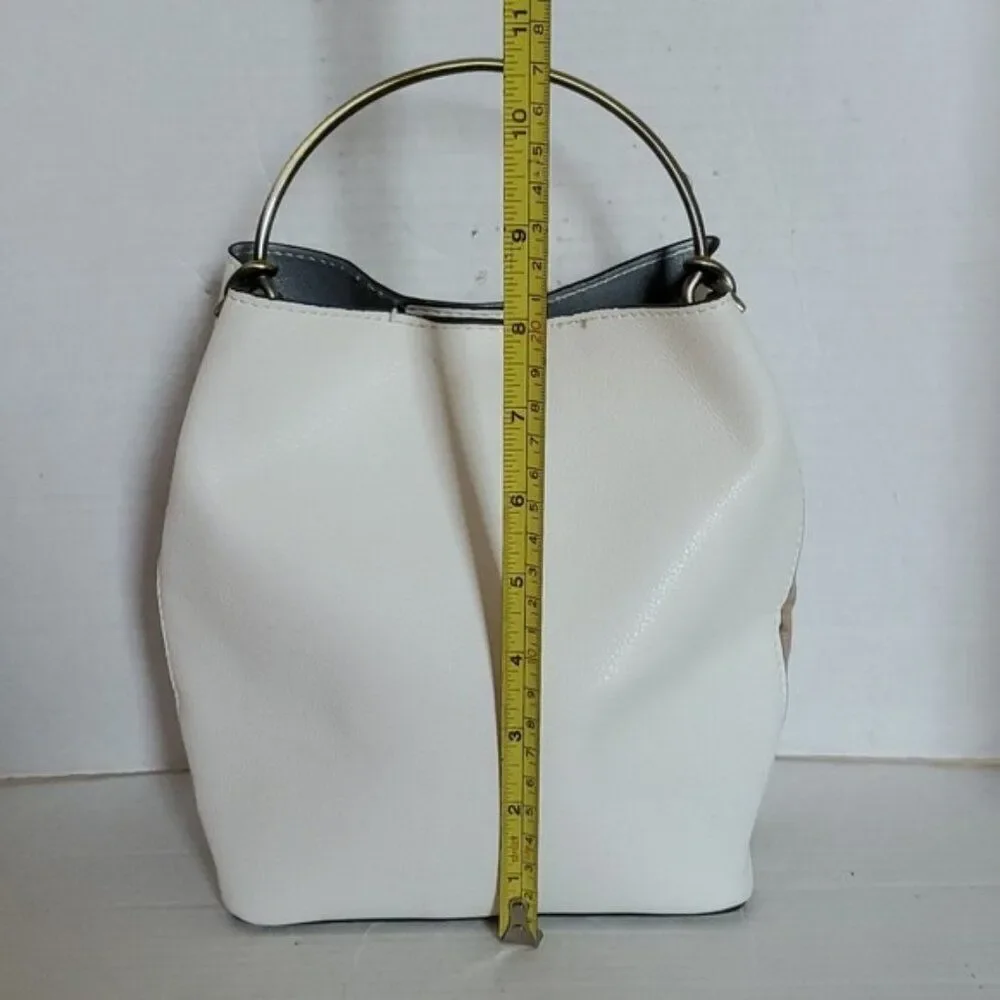 Anthropologie Mackenzie Bucket Bag Crossbody Shoulder Satchel Women's Woman's